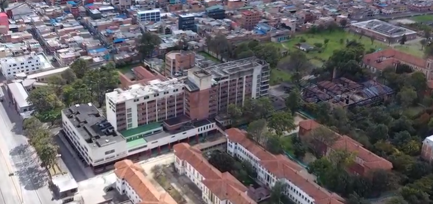 Panorámica Complejo Hospitalario San Juan de Dios