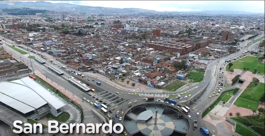 Panorámica San Bernardo