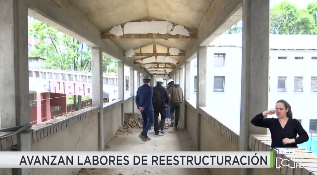 Así avanzan las labores de reestructuración del Hospital San Juan de Dios