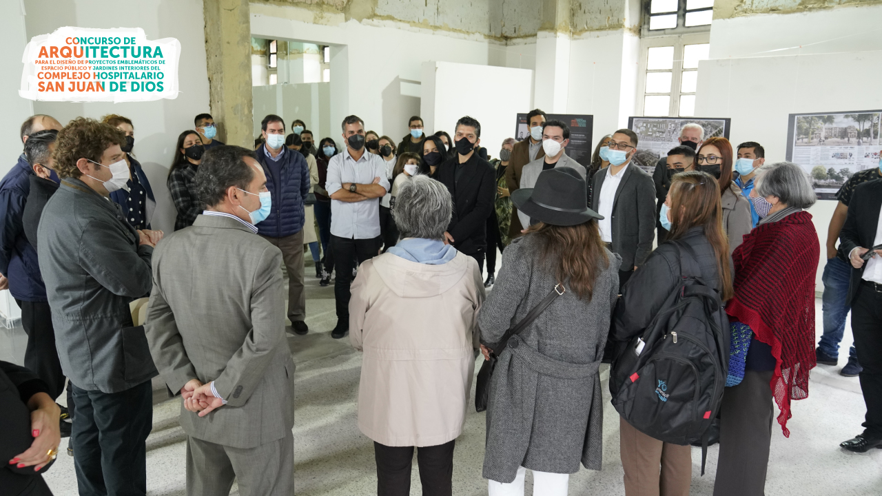 Concurso con participación de la ciudadanía, Complejo Hospitalario San Juan de Dios