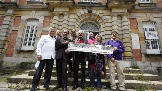 Egresados de la Universidad Nacional destacan avances en la recuperación patrimonial del C. H. San Juan de Dios