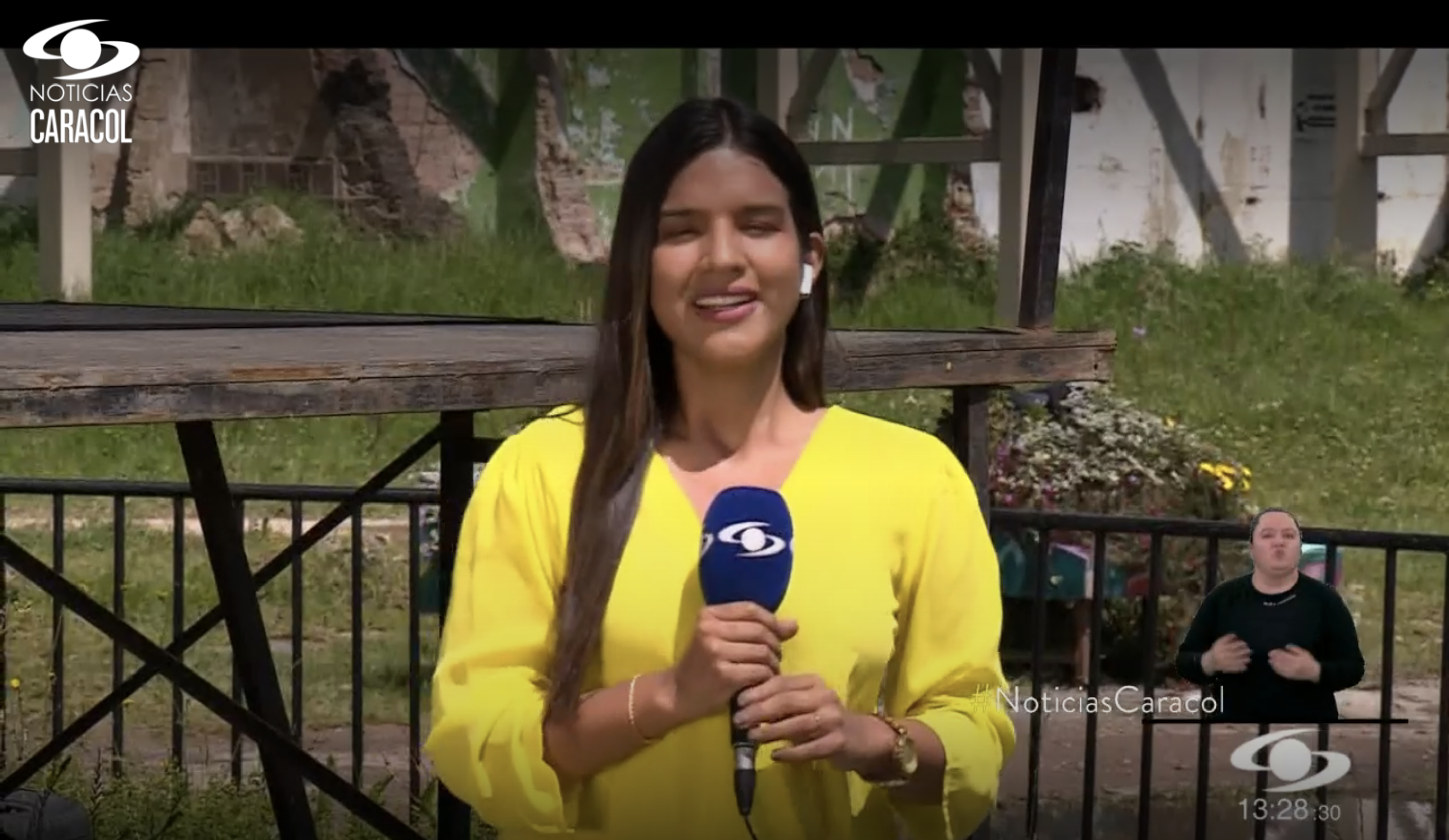 presentadora noticias caracol