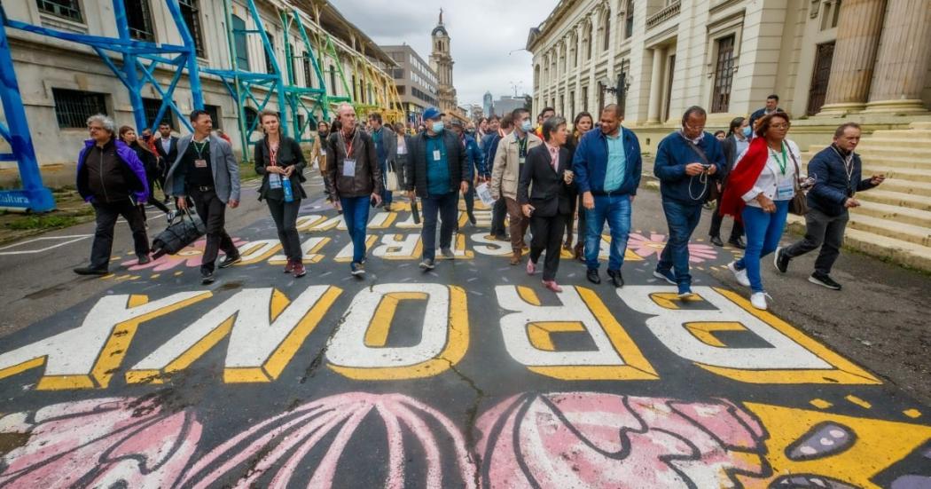 Con recorrido por el Bronx D. C. comenzó en Bogotá el XXIV Congreso de CIDEU