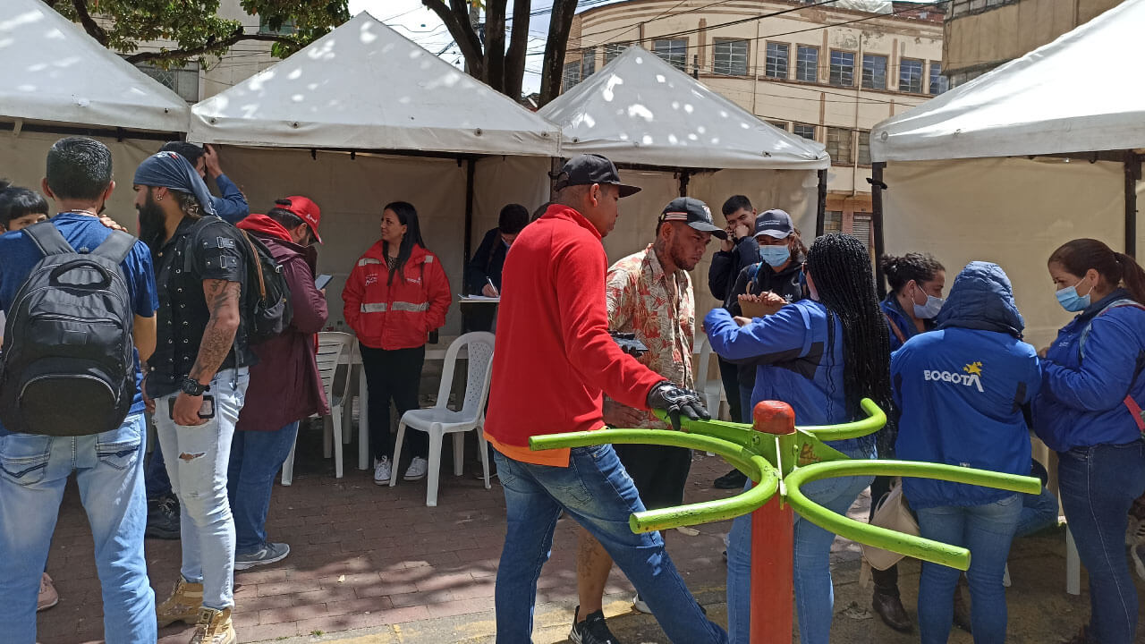 Ciudadanos del Plan Parcial Centro San Bernardo