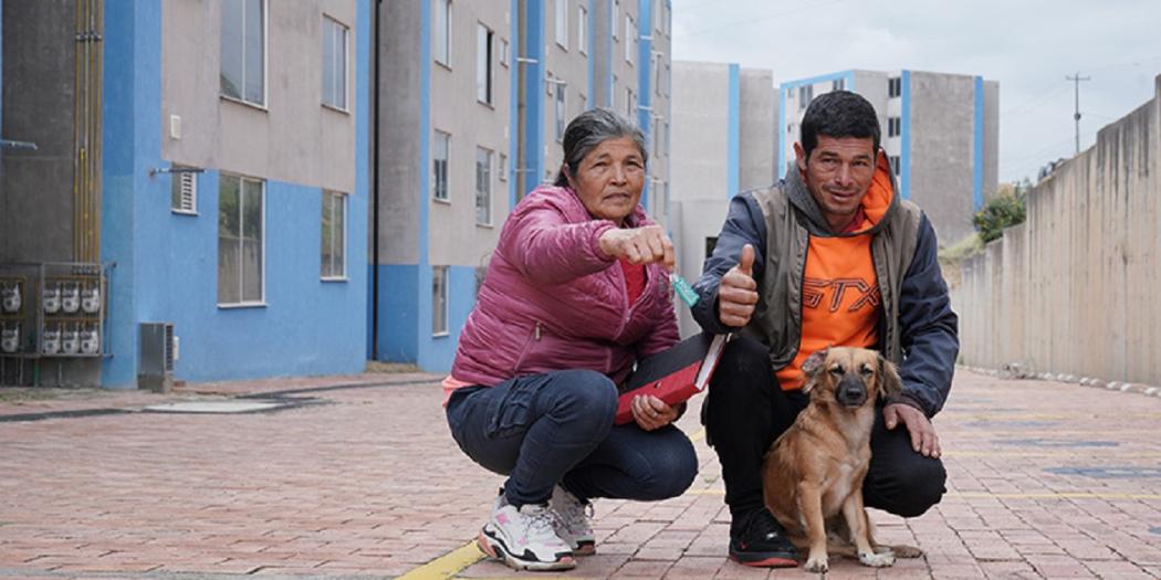 Mujeres cuidadoras tienen nuevo hogar gracias a Viviendas de Interés Prioritario