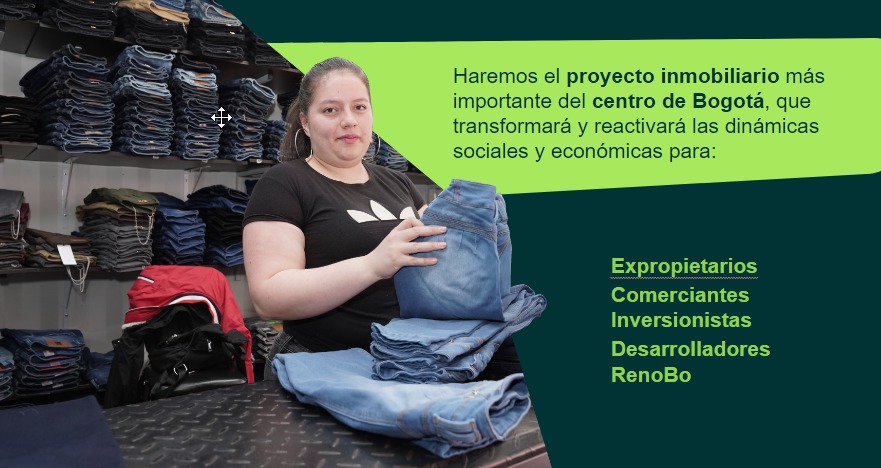 Distrito inicia convocatoria para el desarrollo del Centro Comercial San Victorino, Manzana 22