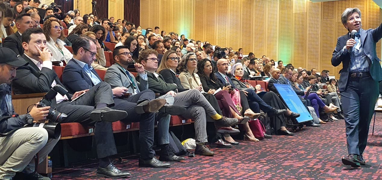 Primer día del Festival del Hábitat reunió voces nacionales e internacionales para hablar del futuro de Bogotá