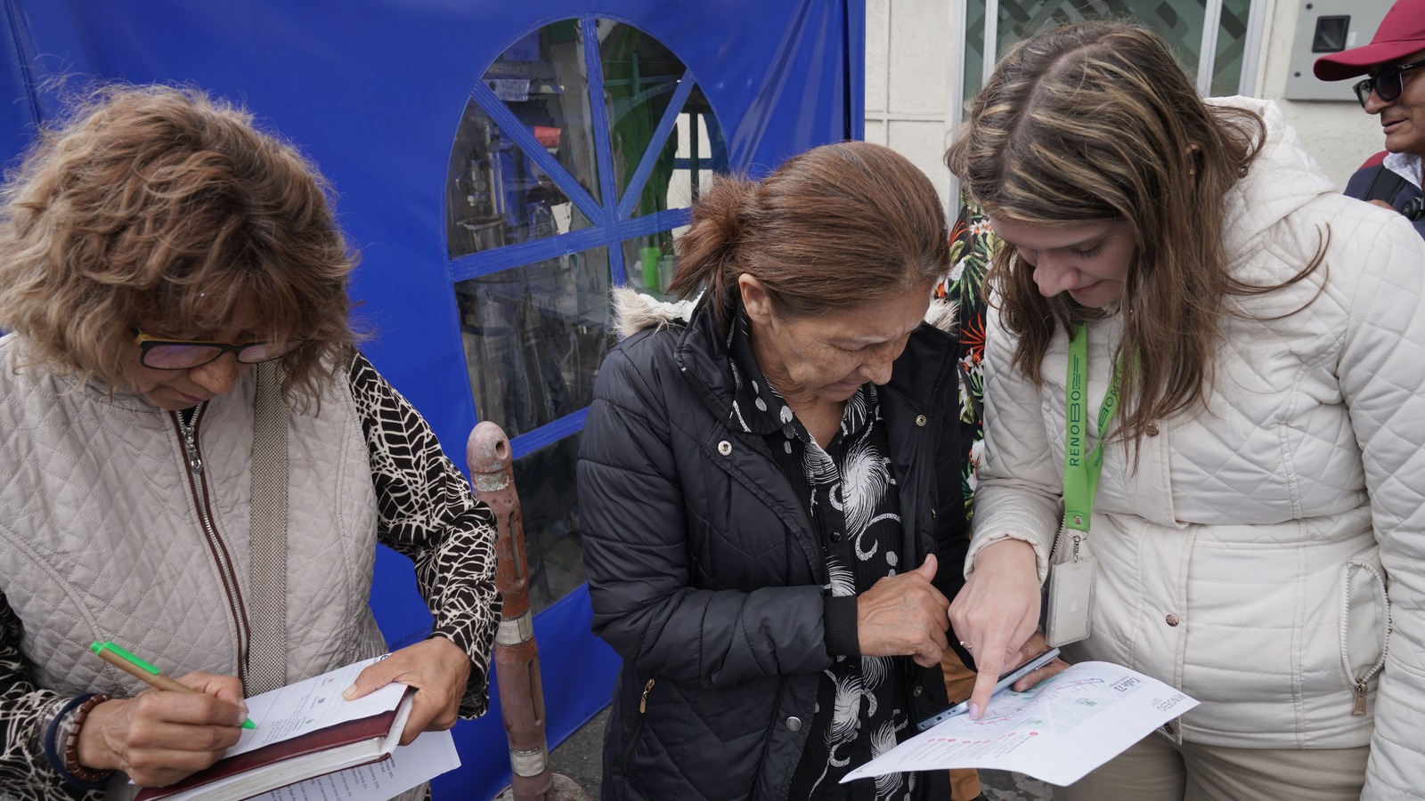 Con participación de los líderes de las Juntas de Acción Comunal, RenoBo y Secretaría de Planeación formulan la ´Calle 72 Actuación Estratégica´ 