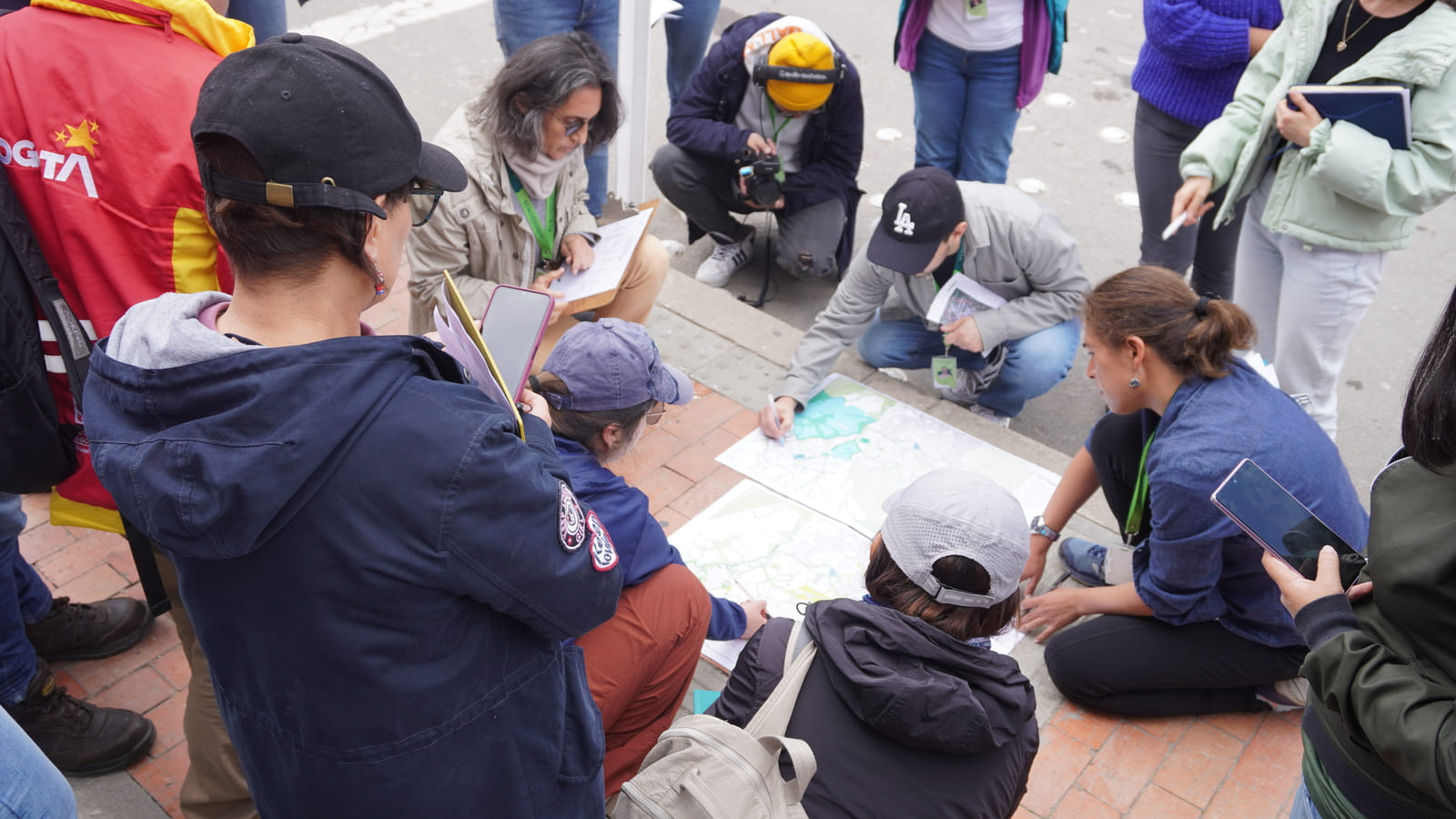 Primer recorrido Borde Usme - Actuación Estratégica