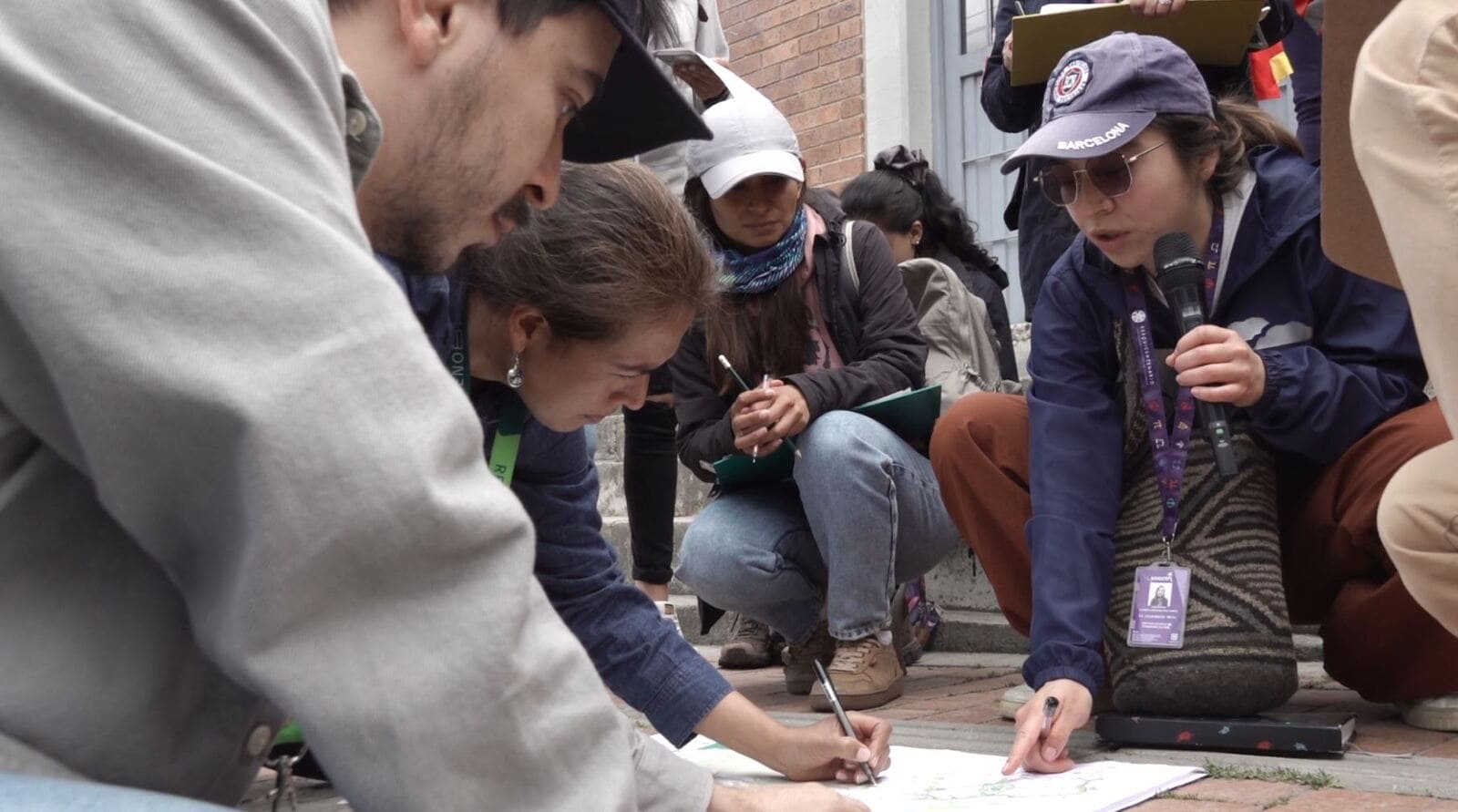 Primer recorrido Borde Usme - Actuación Estratégica