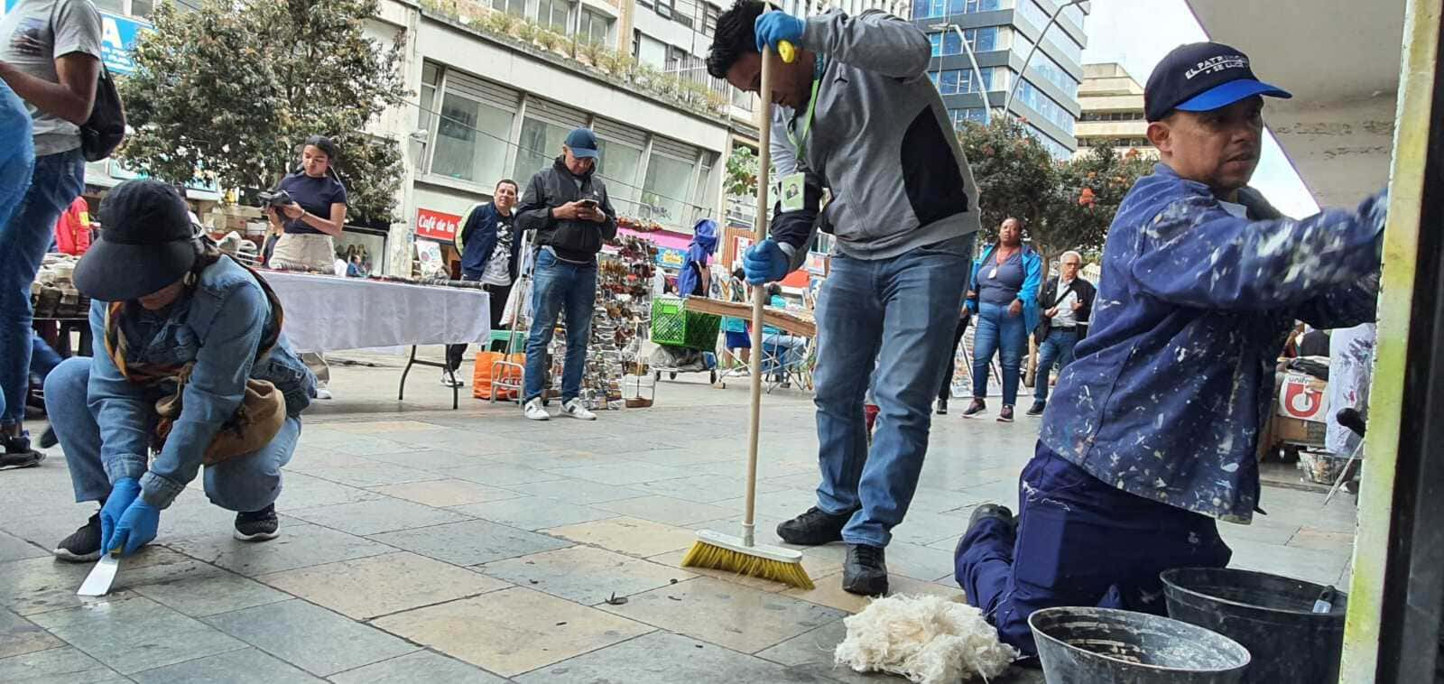 La Alcaldía lanza "El Centro Vive" para revitalizar el corazón de Bogotá