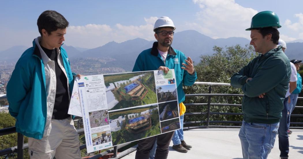 Distrito verificó avance de proyectos Manzanas del Cuidado La Gloria y Altamira