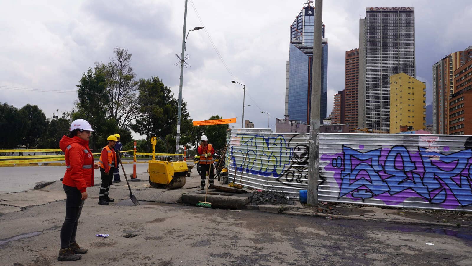 Distrito inicia 'Urbanismo Temporal' en la Calle 26