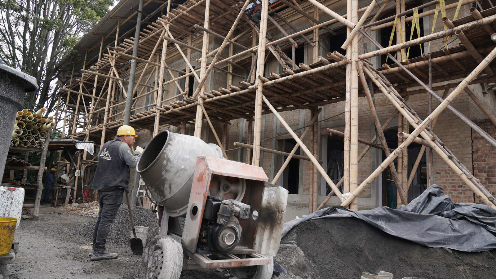 Obra de restauración arquitectónica en el San Juan de Dios es pionera en trabajar con metodología BIM 