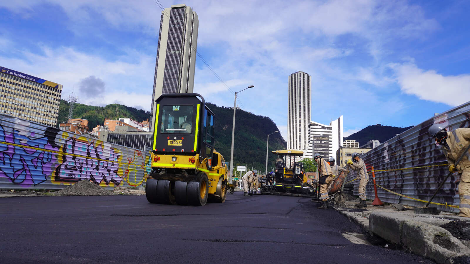 Urbanismo Temporal en la calle 26 está demostrando su efectividad en la transformación del centro de Bogotá