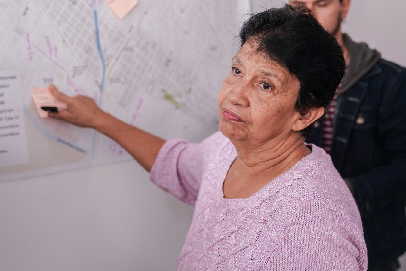 Las mujeres tienen voz en la Actuación Estratégica Calle 72