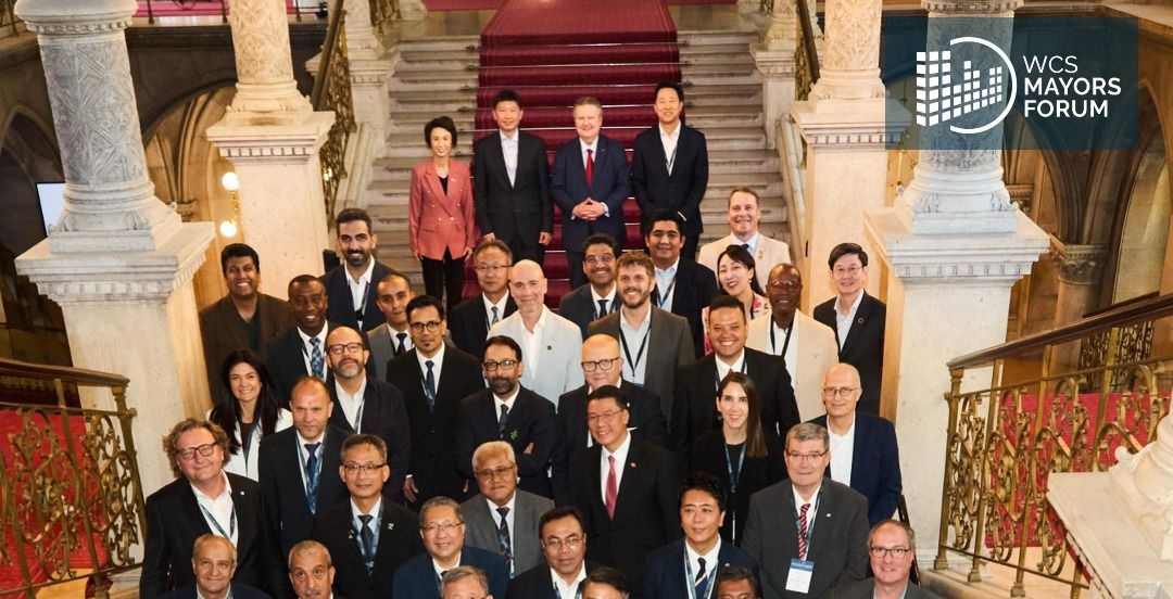Cali presentó su experiencia en transformación urbana en la Cumbre Mundial de Ciudades de Viena