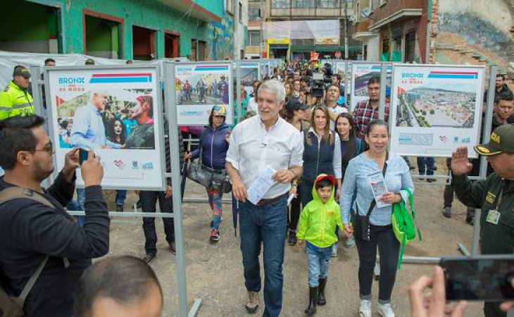 Con cultura y arte, el Bronx se pone otra vez ‘de moda’