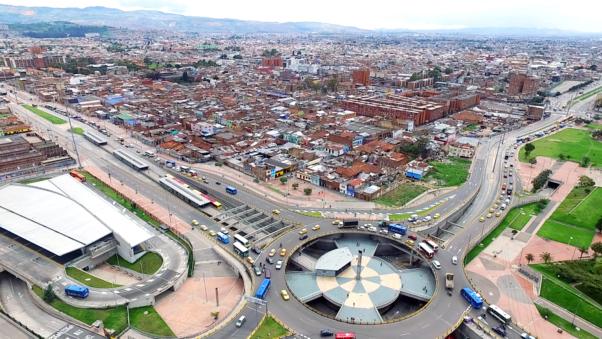 Imagen generada por computador de San bernardo - Tercer MIlenio