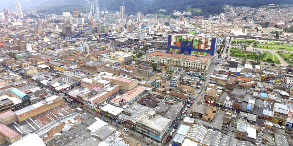 Imagen generada por computador - Panorámica San Bernardo  