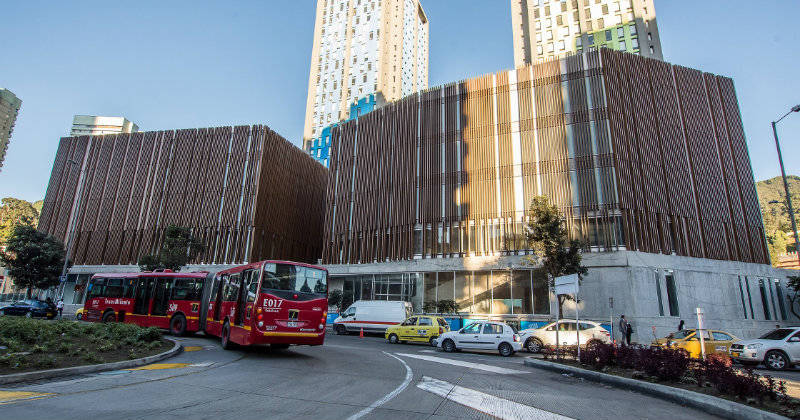 Nueva Cinemateca de Bogotá: lista la obra arquitectónica