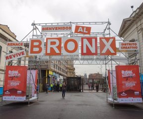 El Bronx, epicentro de la economía naranja