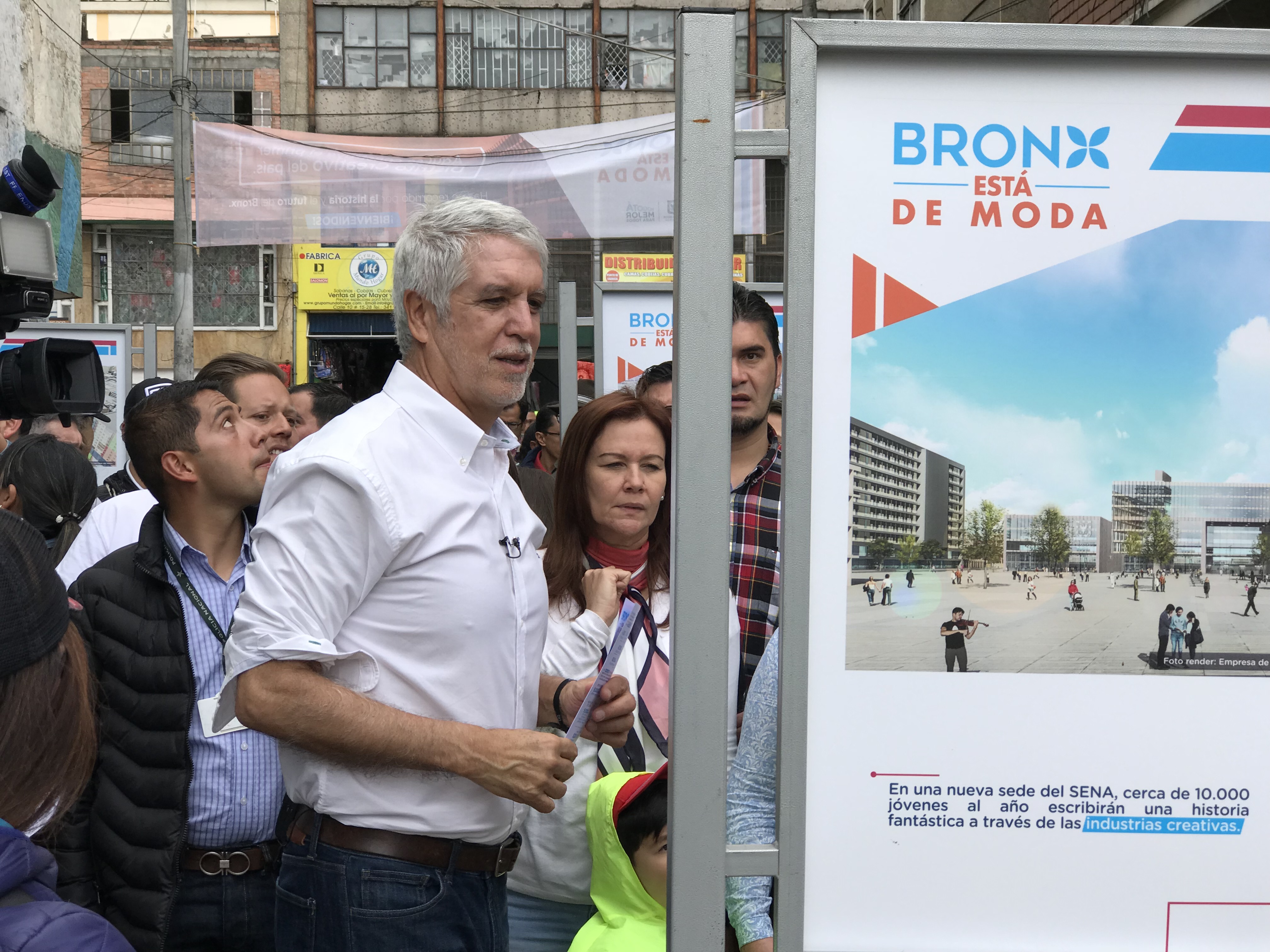 Con Renovación Urbana escribimos la nueva historia del Bronx