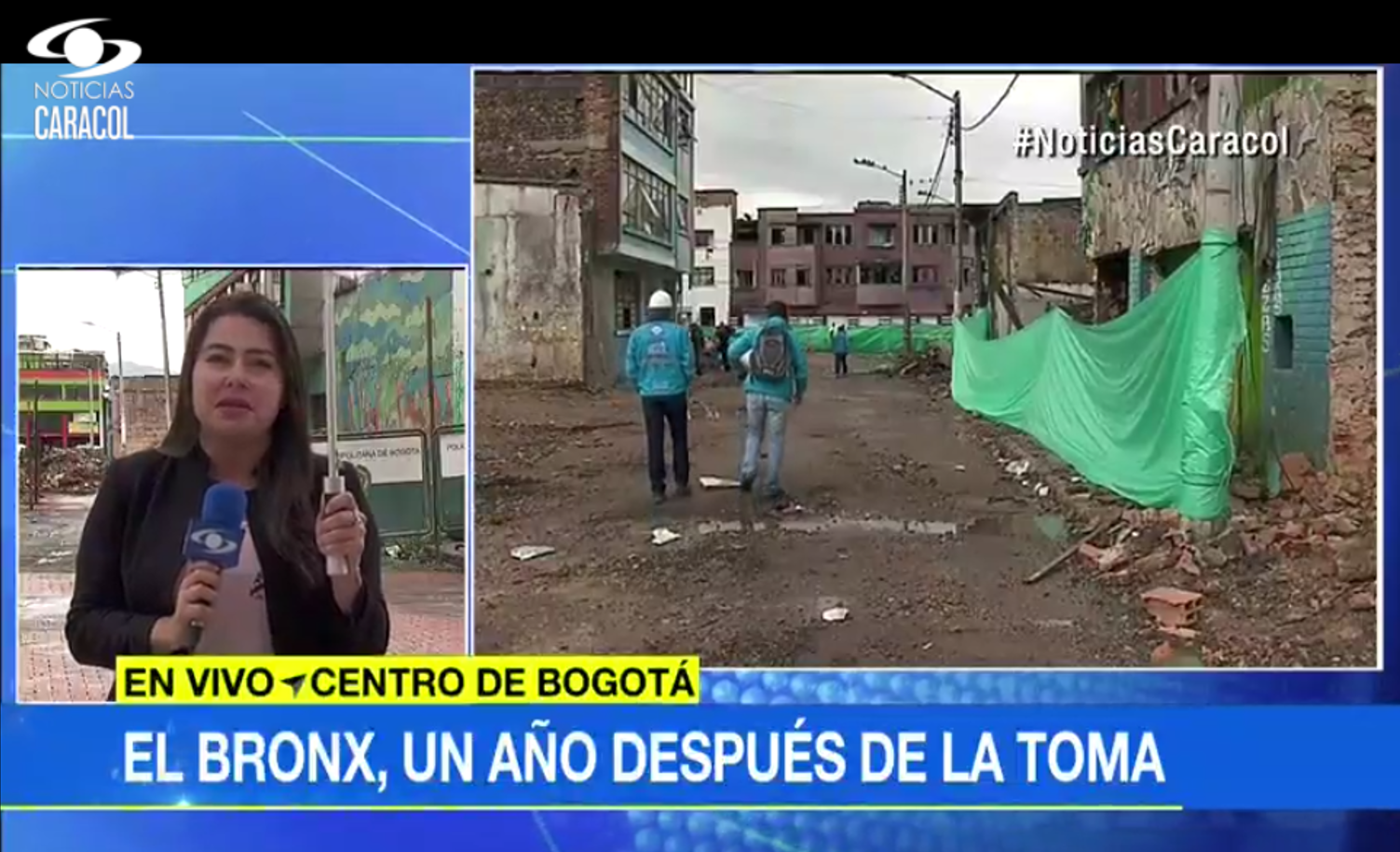 Hace un año intervinieron El Bronx: ¿qué pasó desde entonces y cómo quedará esa zona?